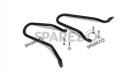 Fit For Royal Enfield Bear 650 Pannier Mounting Rails Black - SPAREZO